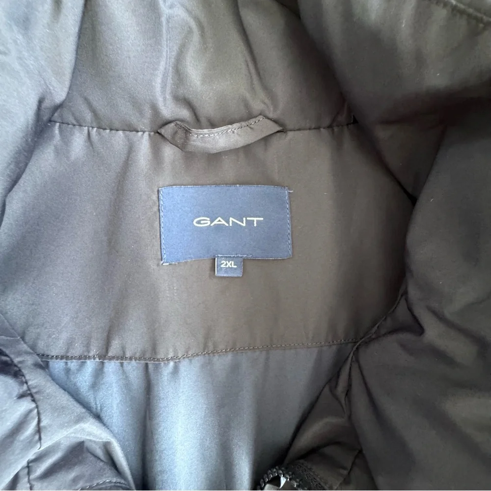 GANT Golf Windbreaker Mens XXLARGE Navy Blue